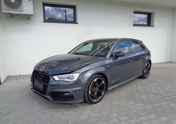 Audi A3 cena 39900 przebieg: 145000, rok produkcji 2013 z Kołobrzeg małe 191